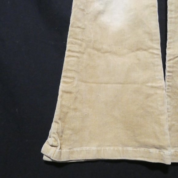 LIQUID JEANS | size 1 | Retro Flared Corduroy / Cords Pants | NWOT - Picture 15 of 16